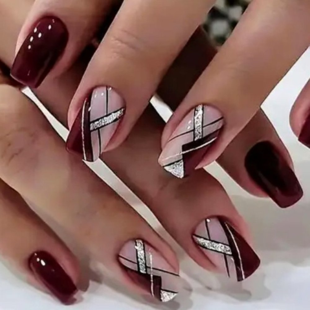 Presson nails (Cherry)
